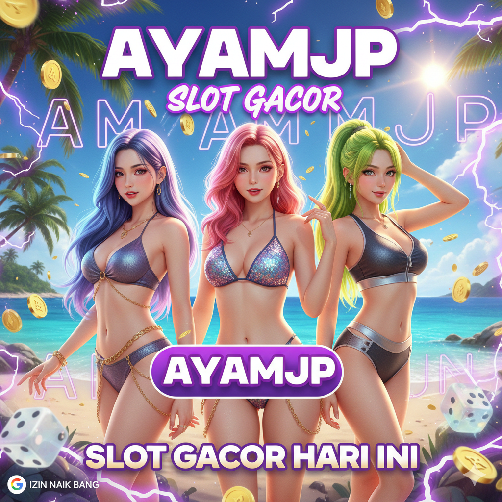 AYAMJP: Agen Slot Gacor Hari Ini & Situs Slot Online Terpercaya Gacor 2026 image 1